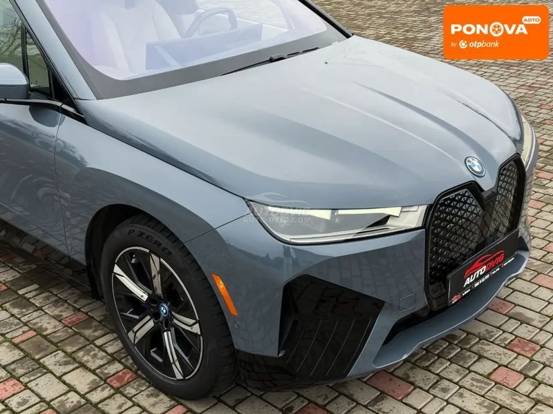 BMW iX, 2022 р., Електро, 40 тис. км, Позашляховик / Кросовер, Синій, Луцьк AT-10406022 фото