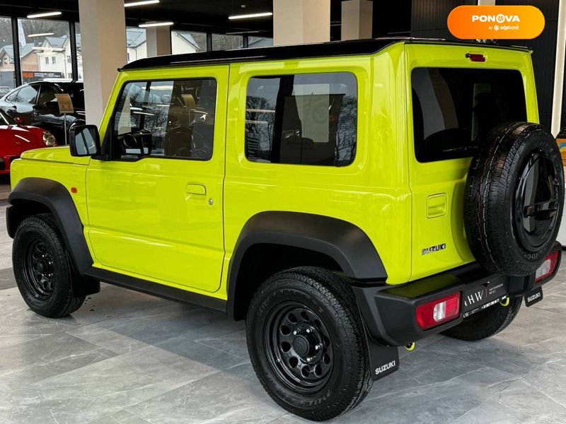 Suzuki Jimny, 2021, Бензин, 1.46 л., 9 тис. км, Позашляховик / Кросовер, Жовтий, Львів 48074 фото