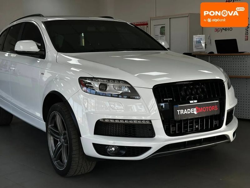 Audi Q7, 2014 р., Дизель, 206 тис. км, Позашляховик / Кросовер, Київ AT-10417455 фото