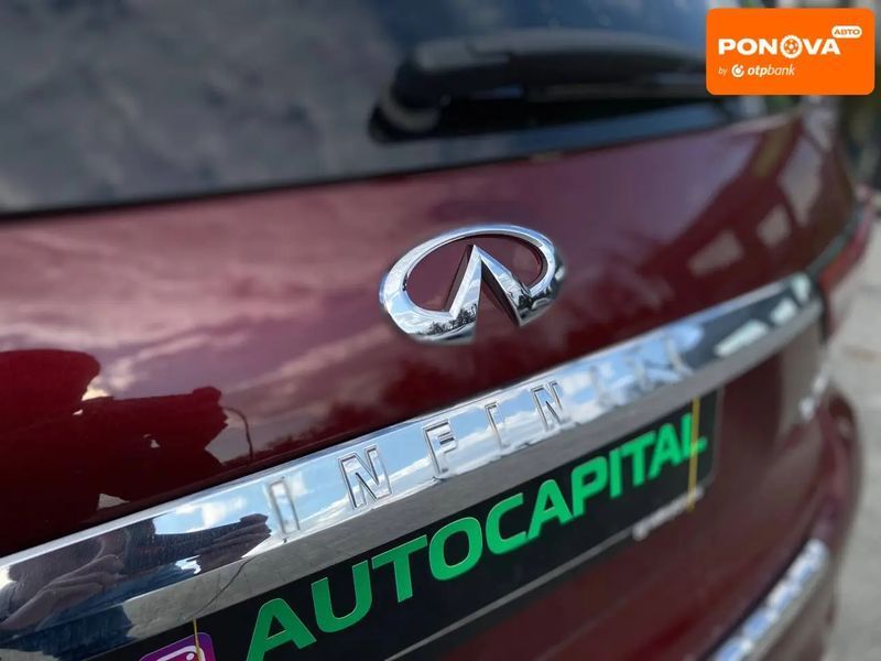 Infiniti QX60, 2020 г., Бензин, 67 тыс. км, Внедорожник / Кроссовер, Красный, Киев AT-10419053 фото