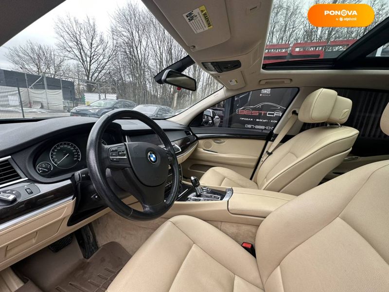 BMW 5 Series GT, 2010, Бензин, 3 л., 121 тис. км, Ліфтбек, Синій, Вінниця 19444 фото