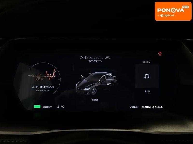 Tesla Model S, 2018 р., Електро, 35 тис. км, Седан, Чорний, Миколаїв AT-10417747 фото