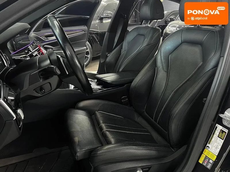 BMW 5 Series, 2018 р., Гібрид (HEV), 119 тис. км, Седан, Сірий, Миколаїв AT-10416867 фото