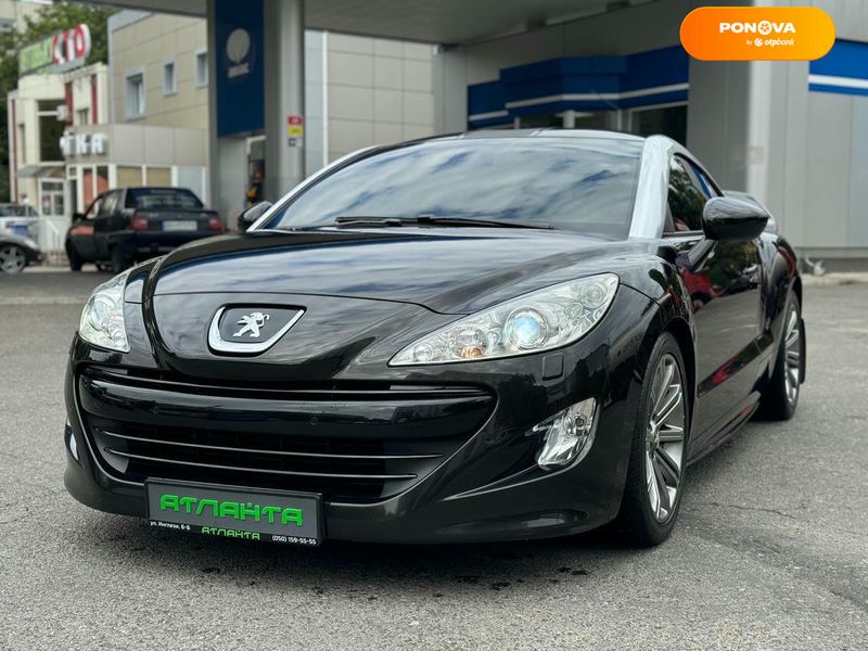 Peugeot RCZ, 2012, Бензин, 1.6 л., 80 тыс. км, Купе, Чорный, Одесса 193214 фото