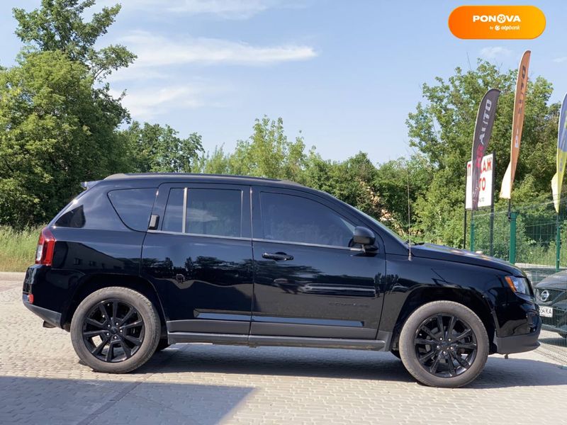 Jeep Compass, 2015, Газ пропан-бутан / Бензин, 2.36 л., 141 тис. км, Позашляховик / Кросовер, Чорний, Бердичів 109187 фото