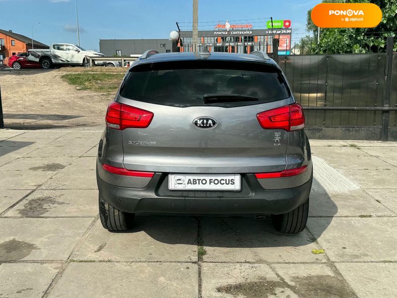 Kia Sportage, 2015, Бензин, 2.4 л., 162 тыс. км, Внедорожник / Кроссовер, Серый, Киев 110773 фото