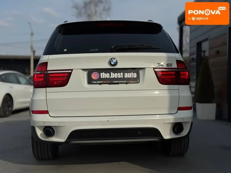 BMW X5, 2012 г., Дизель, 230 тыс. км, Внедорожник / Кроссовер, Белый, Ровно AT-10412784 фото