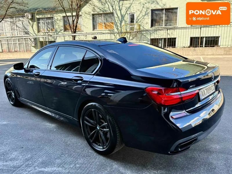 BMW 7 Series, 2017 р., Бензин, 181 тис. км, Седан, Чорний, Київ AT-10400292 фото