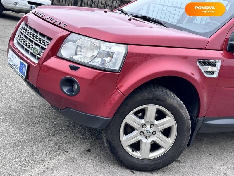 Land Rover Freelander, 2010, Дизель, 2.18 л., 244 тис. км, Позашляховик / Кросовер, Червоний, Київ 10208 фото