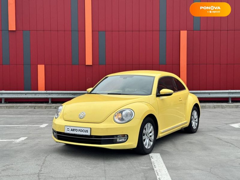 Volkswagen Beetle, 2012, Бензин, 143 тис. км, Хетчбек, Жовтий, Київ 22267 фото