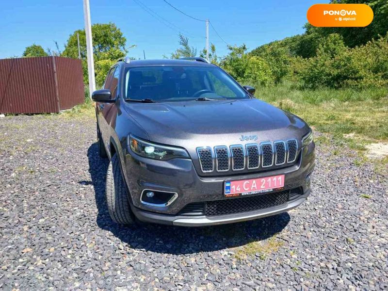 Jeep Cherokee, 2018, Бензин, 3.24 л., 108 тыс. км, Внедорожник / Кроссовер, Серый, Львов Cars-Pr-68850 фото