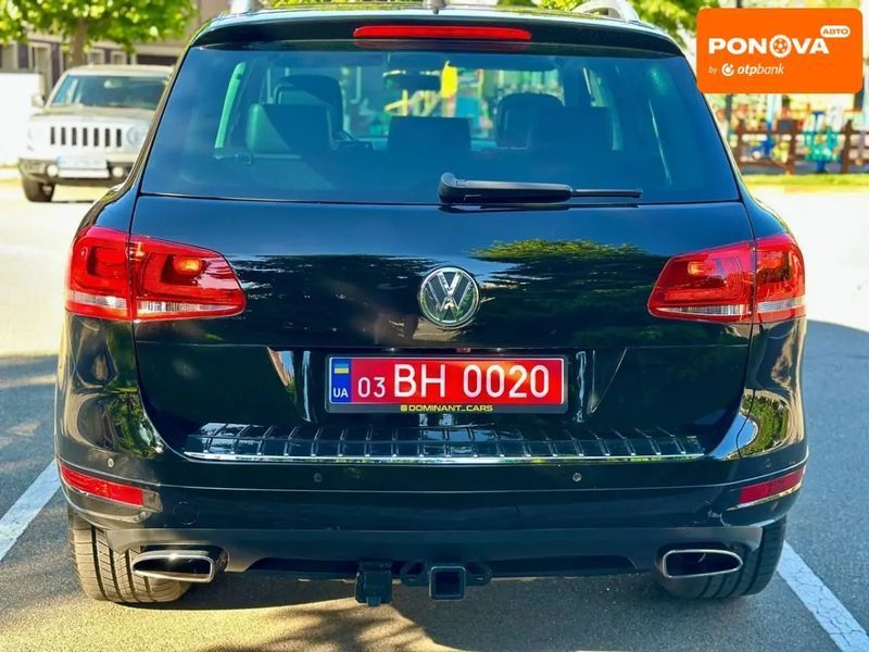 Volkswagen Touareg, 2012 р., Дизель, 228 тис. км, Позашляховик / Кросовер, Чорний, Софіївська Борщагівка AT-10418266 фото