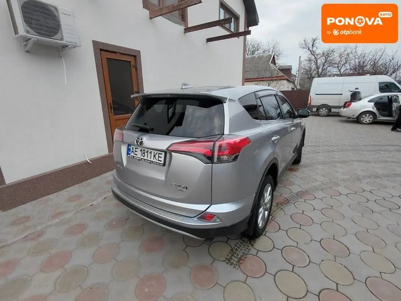 Toyota RAV4, 2017 г., Дизель, 150 тыс. км, Внедорожник / Кроссовер, Серый, Баштанка AT-10413483 фото