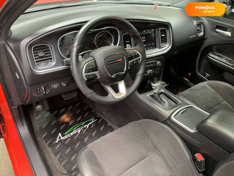 Dodge Charger, 2018, Бензин, 6.4 л., 62 тыс. км, Седан, Красный, Киев 45070 фото