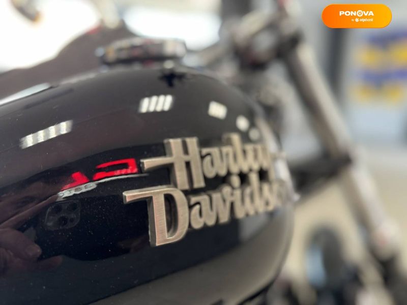 Harley-Davidson Street Bob, 2012, Бензин, 21 тис. км, Мотоцикл Чоппер, Чорний, Тернопіль moto-43864 фото