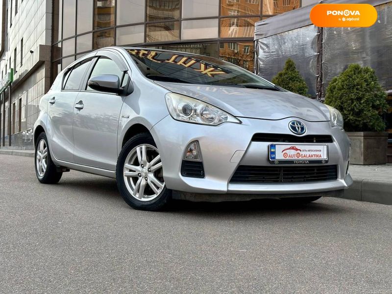 Toyota Aqua, 2013, Гибрид (HEV), 1.5 л., 112 тыс. км, Хетчбек, Серый, Одесса 22616 фото