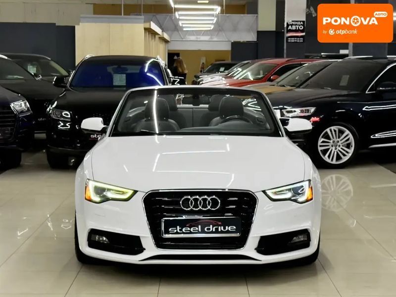 Audi A5, 2015 р., Бензин, 168 тис. км, Кабріолет, Білий, Миколаїв AT-10417421 фото