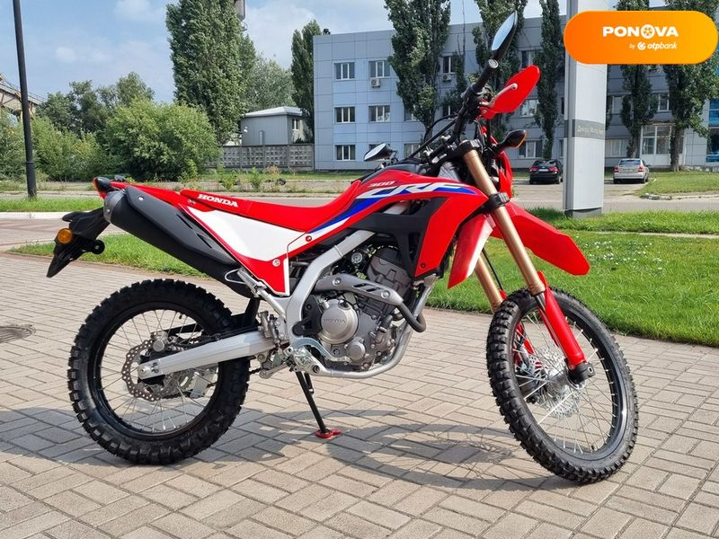 Новий Honda CRF 300L, 2024, Бензин, 299 см3, Мотоцикл, Київ new-moto-103952 фото