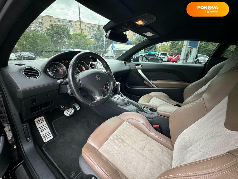 Peugeot RCZ, 2012, Бензин, 1.6 л., 80 тыс. км, Купе, Чорный, Одесса 193214 фото