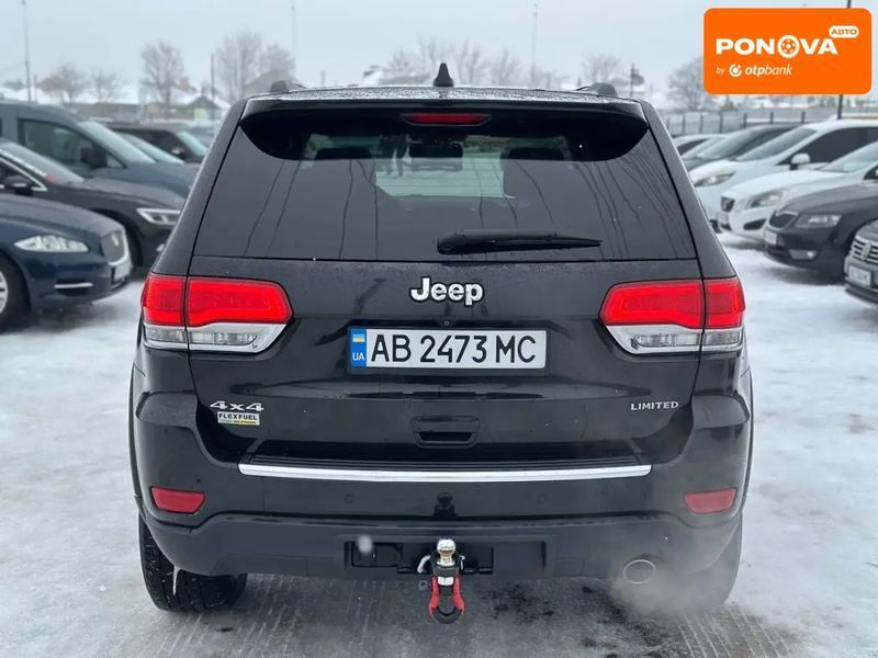 Jeep Cherokee, 2015 р., Бензин, 280 тис. км, Позашляховик / Кросовер, Чорний, Вінниця AT-10408828 фото