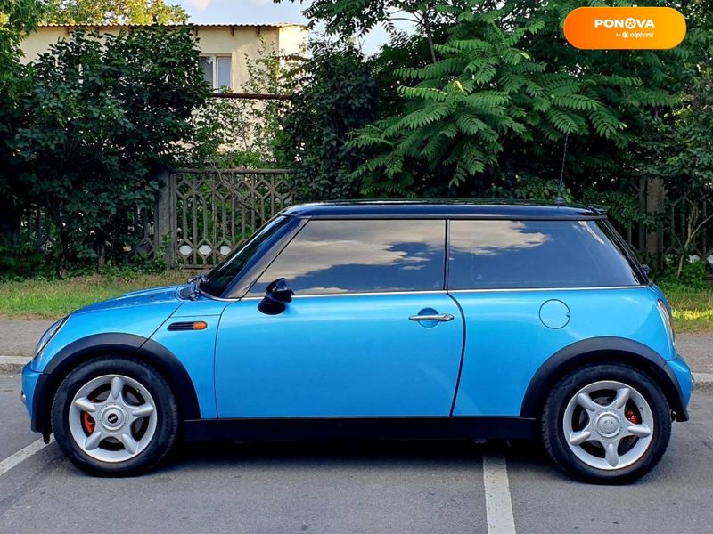 MINI Hatch, 2004, Бензин, 1.6 л., 157 тыс. км, Хетчбек, Синий, Николаев 106797 фото