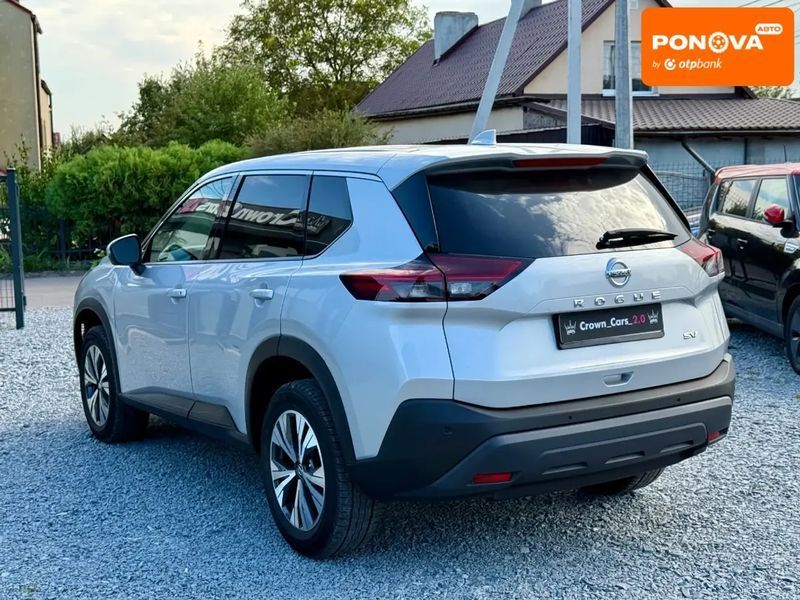 Nissan Rogue, 2021 р., Бензин, 122 тис. км, Позашляховик / Кросовер, Сірий, Рівне AT-10401565 фото