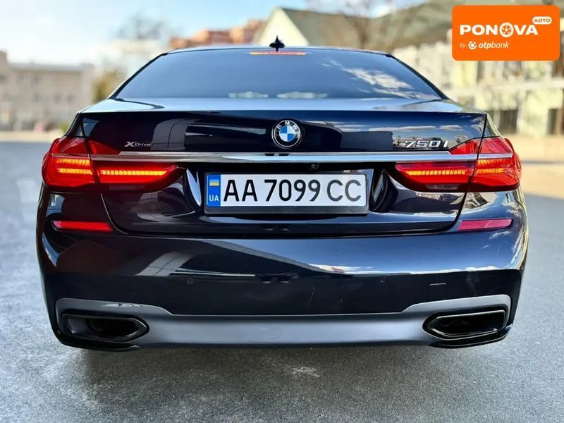 BMW 7 Series, 2017 р., Бензин, 181 тис. км, Седан, Чорний, Київ AT-10400292 фото
