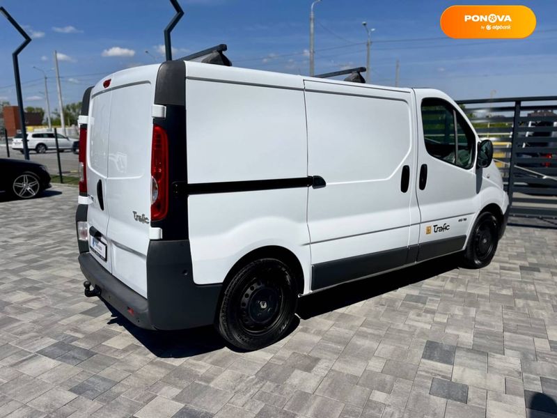 Renault Trafic, 2013, Дизель, 2 л., 181 тис. км, Вантажний фургон, Білий, Рівне 42043 фото