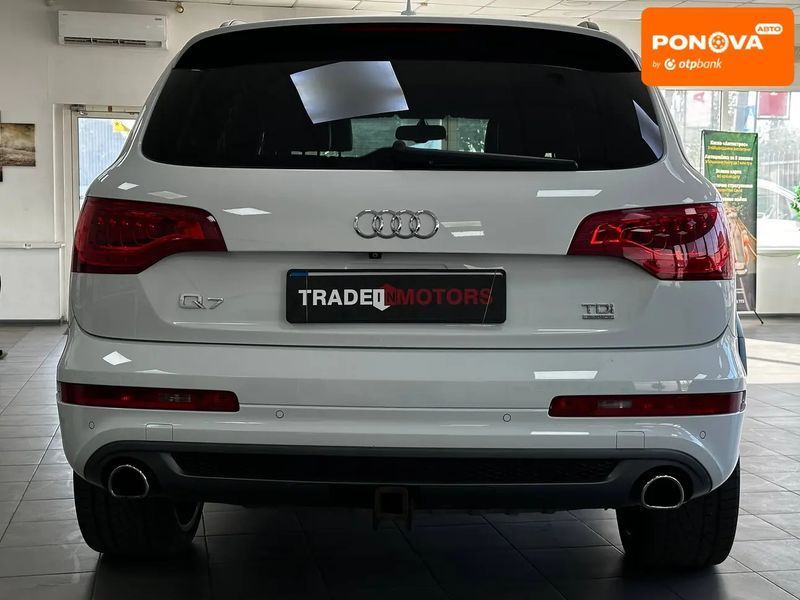 Audi Q7, 2014 р., Дизель, 206 тис. км, Позашляховик / Кросовер, Київ AT-10417455 фото