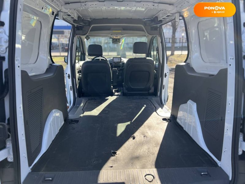 Ford Transit Connect, 2018, Бензин, 2 л., 56 тис. км, Вантажний фургон, Білий, Київ 99790 фото