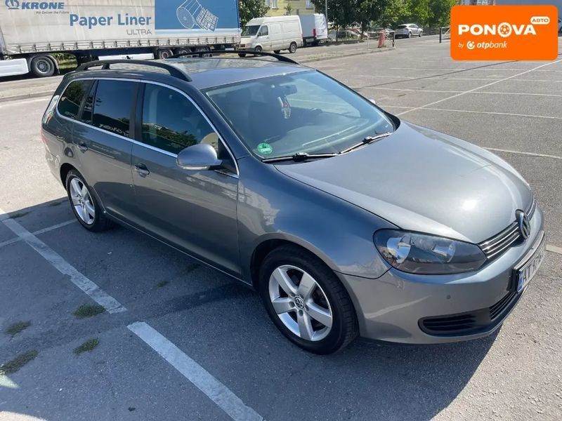 Volkswagen Golf, 2010 р., Дизель, 283 тис. км, Універсал, Сірий, Тлумач AT-10402022 фото
