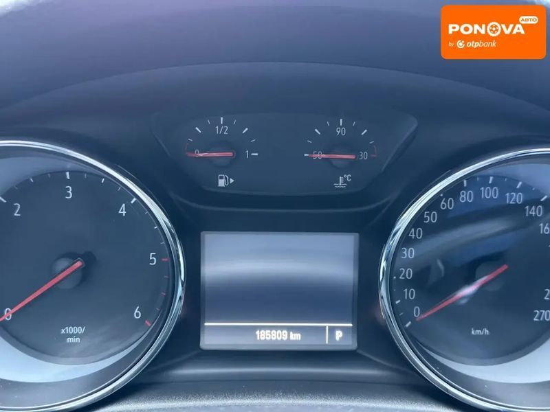 Opel Astra, 2017 р., Дизель, 185 тис. км, Універсал, Сірий, Львів AT-10418640 фото