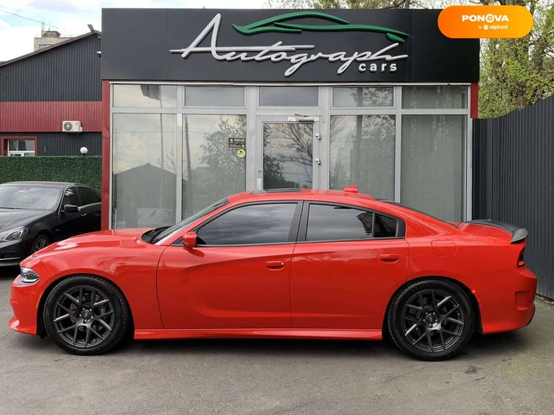 Dodge Charger, 2018, Бензин, 6.4 л., 62 тыс. км, Седан, Красный, Киев 45070 фото