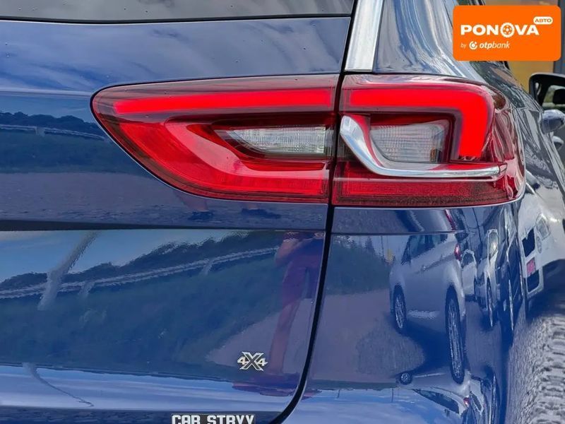 Opel Insignia, 2020 р., Дизель, 249 тис. км, Універсал, Синій, Стрий AT-10401005 фото