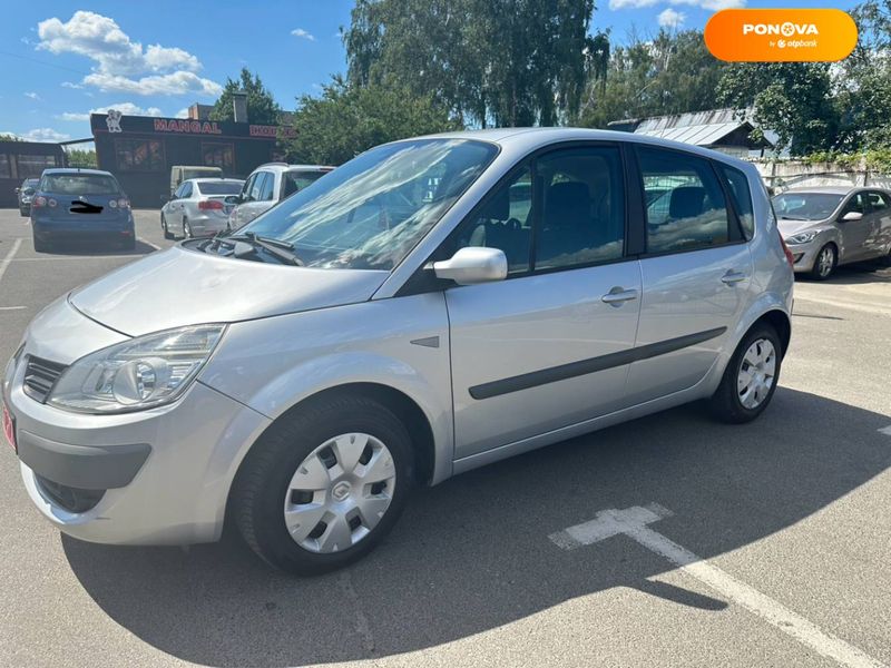 Renault Scenic, 2007, Бензин, 1.6 л., 222 тис. км, Мінівен, Сірий, Ніжин 102852 фото