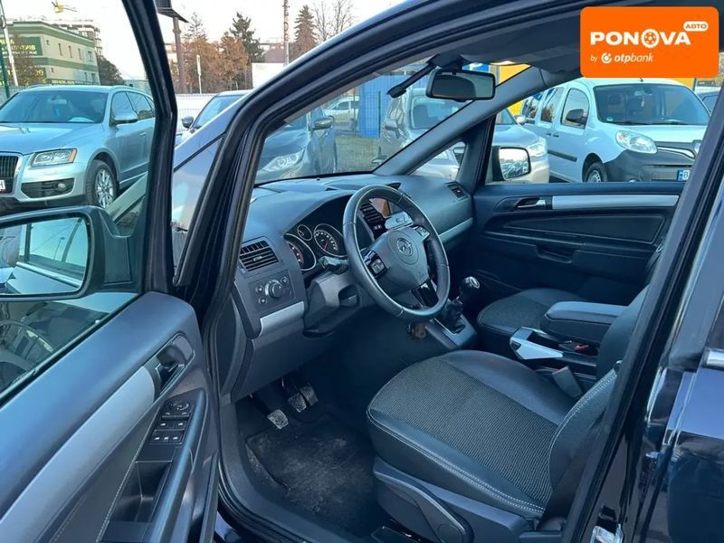 Opel Zafira, 2010 р., Бензин, 232 тис. км, Універсал, Чорний, Хмельницький AT-10411391 фото