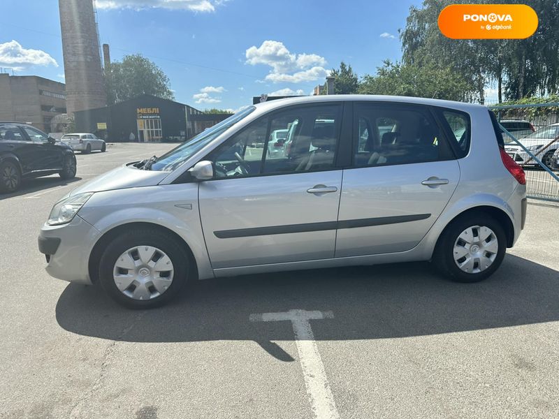 Renault Scenic, 2007, Бензин, 1.6 л., 222 тис. км, Мінівен, Сірий, Ніжин 102852 фото