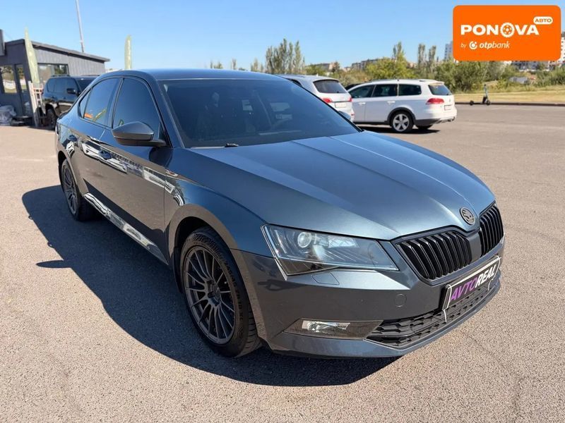 Skoda Superb, 2018 г., Бензин, 152 тыс. км, Лифтбек, Серый, Кривой Рог AT-10426139 фото