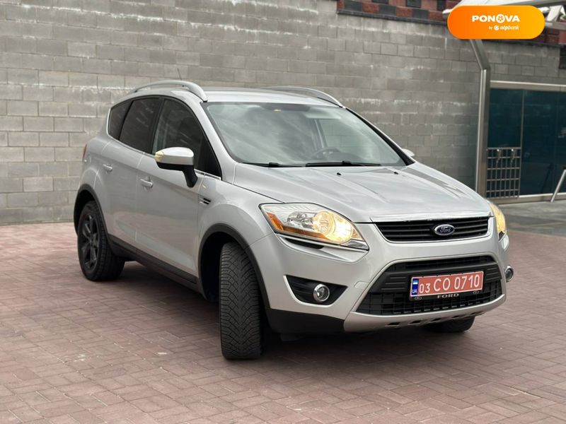 Ford Kuga, 2011, Дизель, 2 л., 240 тис. км, Позашляховик / Кросовер, Сірий, Рівне Cars-Pr-67687 фото