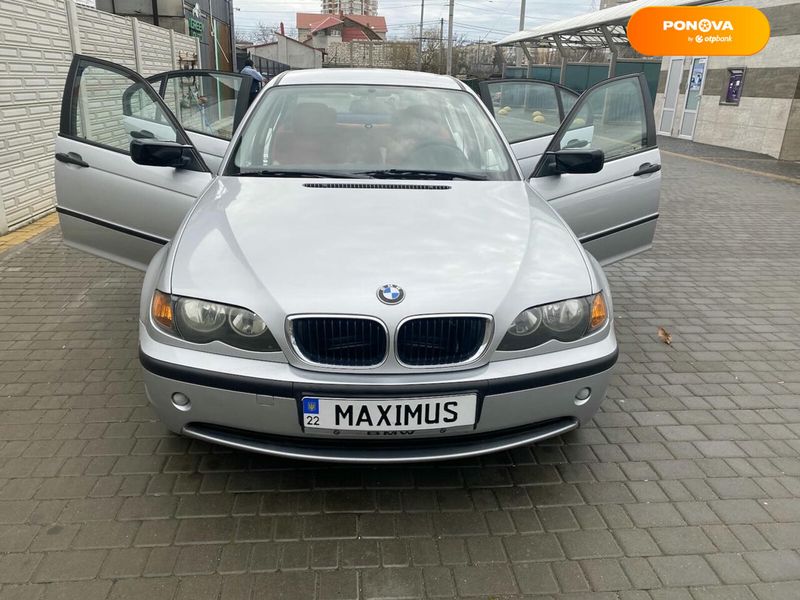 BMW 3 Series, 2003, Бензин, 1.8 л., 214 тис. км, Седан, Сірий, Когути Cars-Pr-67331 фото