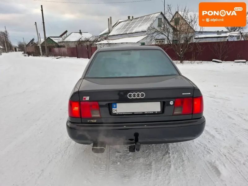 Audi A6 Allroad, 1995 р., Бензин, 360 тис. км, Седан, Чорний, Дніпро (Дніпропетровськ) AT-10407277 фото