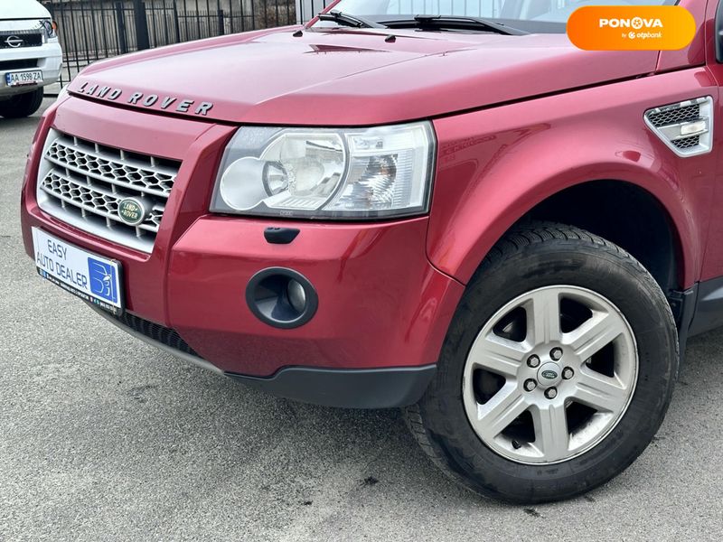 Land Rover Freelander, 2010, Дизель, 2.18 л., 244 тис. км, Позашляховик / Кросовер, Червоний, Київ 10208 фото