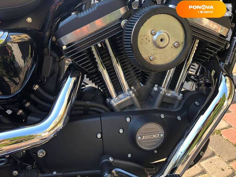 Harley-Davidson XL 1200CX, 2017, Бензин, 1200 см³, 5 тис. км, Мотоцикл Классік, Чорний, Київ moto-37659 фото