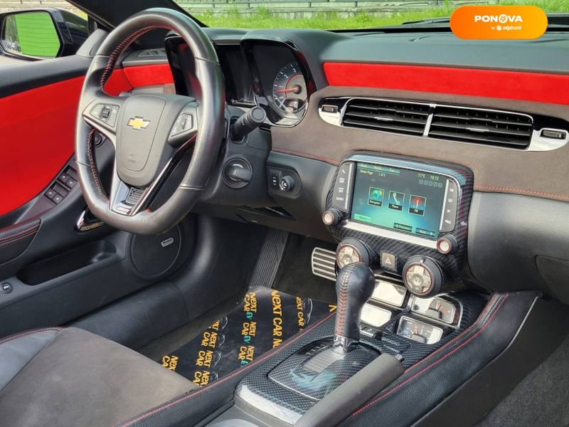 Chevrolet Camaro, 2014, Бензин, 6.16 л., 62 тыс. км, Кабриолет, Чорный, Киев 47798 фото