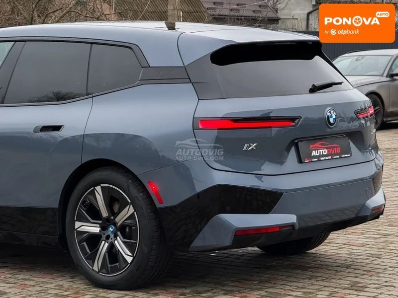 BMW iX, 2022 р., Електро, 40 тис. км, Позашляховик / Кросовер, Синій, Луцьк AT-10406022 фото