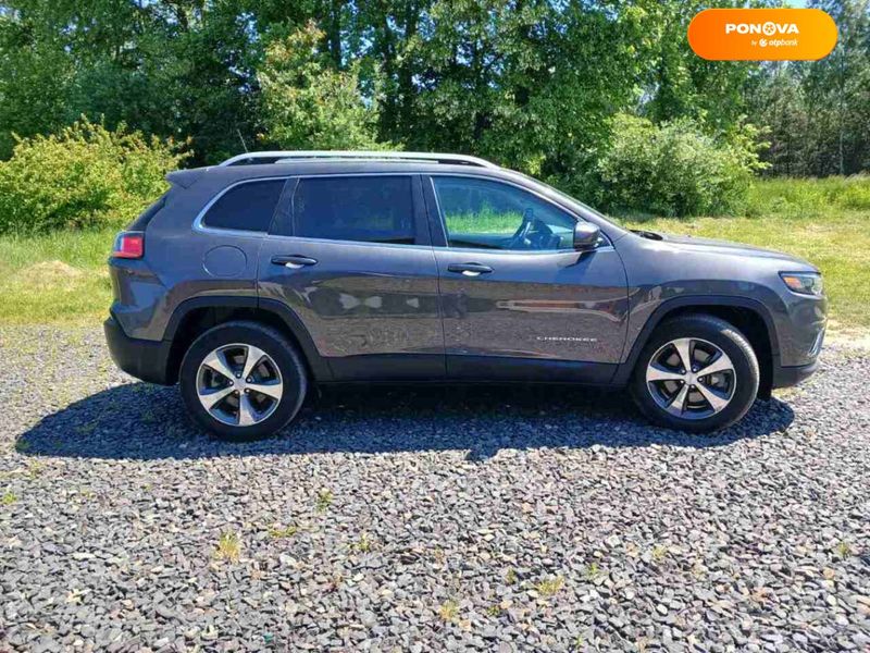 Jeep Cherokee, 2018, Бензин, 3.24 л., 108 тыс. км, Внедорожник / Кроссовер, Серый, Львов Cars-Pr-68850 фото