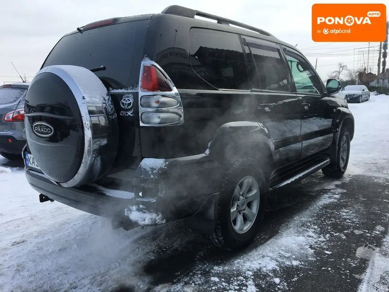 Toyota Land Cruiser Prado, 2004 г., Газ пропан-бутан / Бензин, 349 тыс. км, Внедорожник / Кроссовер, Чорный, Житомир AT-10414544 фото
