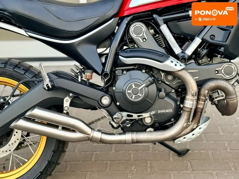 Ducati Scrambler, 2017 р., Бензин, 17 тис. км, Мотоцикл Позашляховий (Enduro), Червоний, Рівне AT-10417538 фото