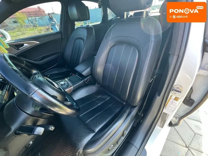 Audi A6, 2012 р., Бензин, 190 тис. км, Седан, Білий, Миколаїв AT-10415275 фото