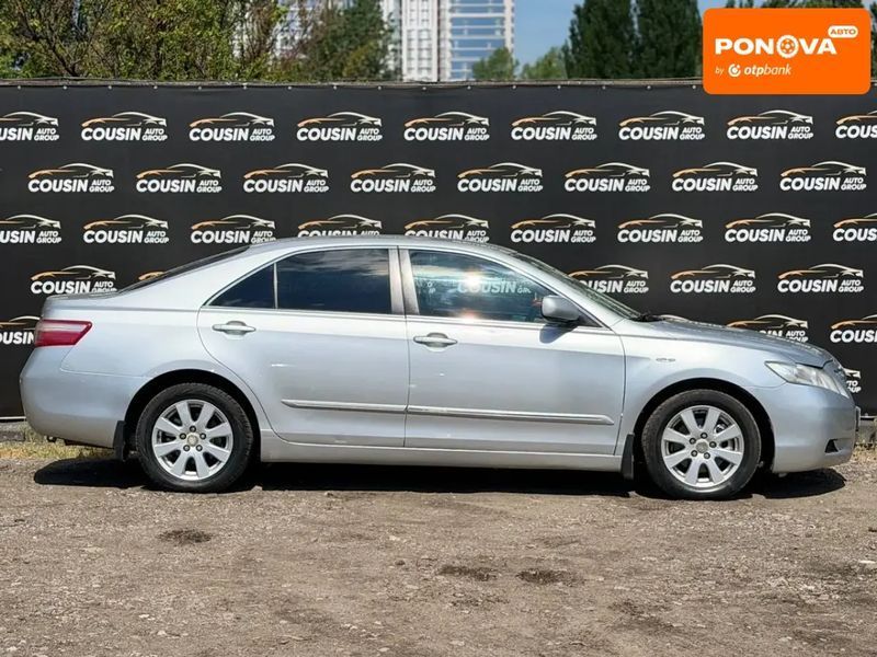 Toyota Camry, 2008 р., Газ метан / Бензин, 236 тис. км, Седан, Сірий, Київ AT-10417478 фото
